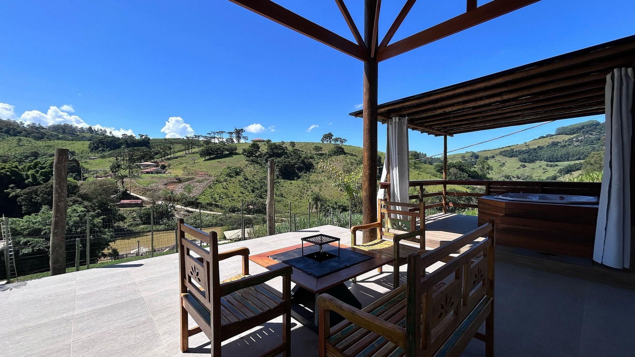 Hytte | Utendørsservering