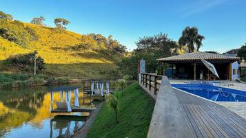 Cabin | Pool | Outdoor pool