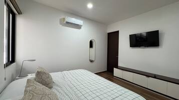 2 chambres, fer et planche Ă repasser, Wi-Fi, draps fournis