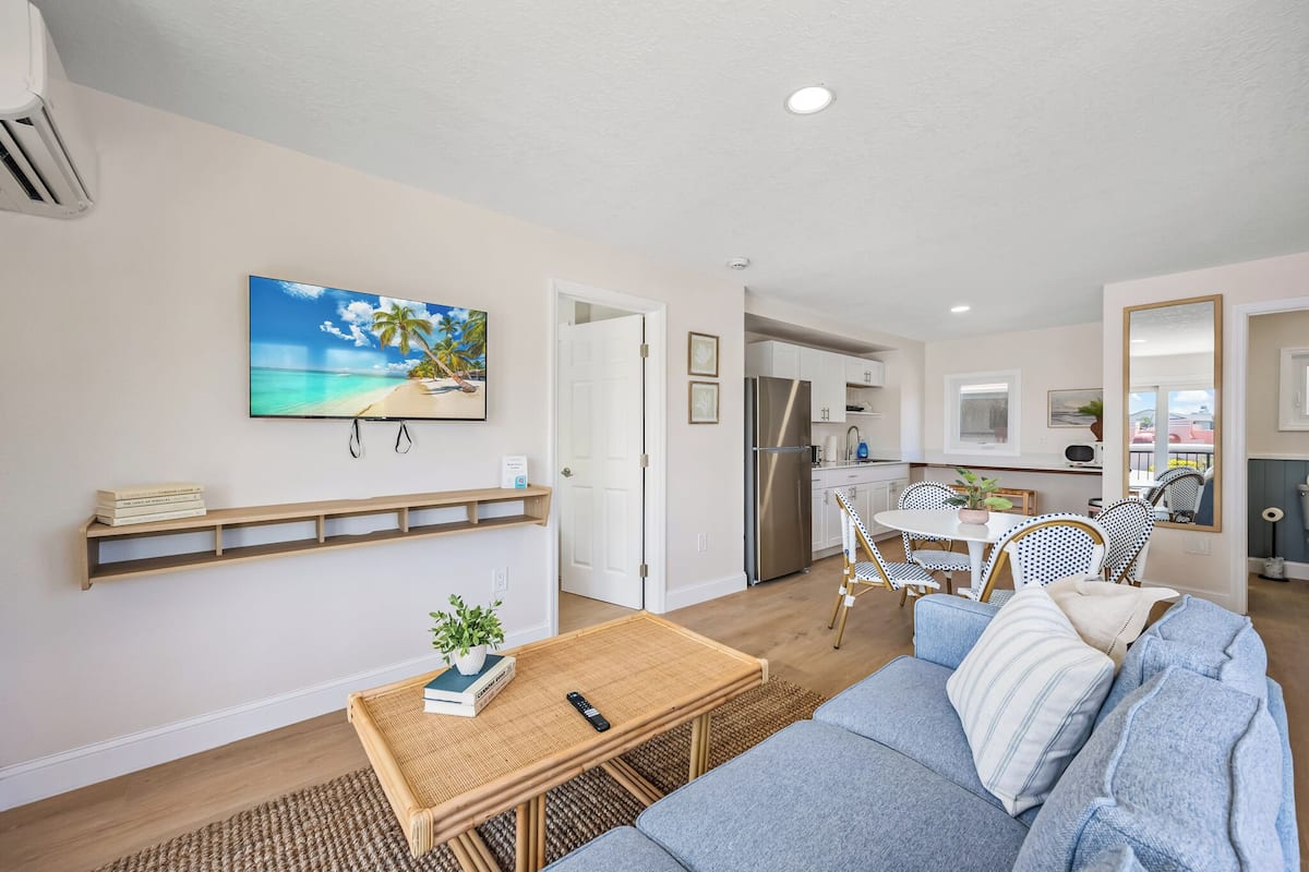 Standard Apartment | Living area | Smart TV