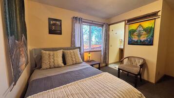 1 soverom, strykejern/-brett, wi-fi og sengetøy