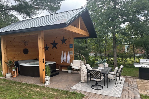 Opções para refeição ao ar livre