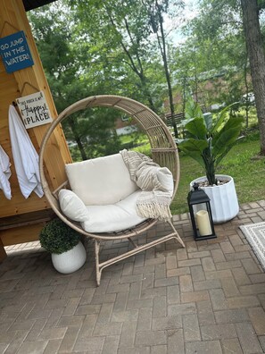 Overnattingsstedets uteområder