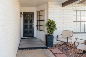 Details aan de buitenkant