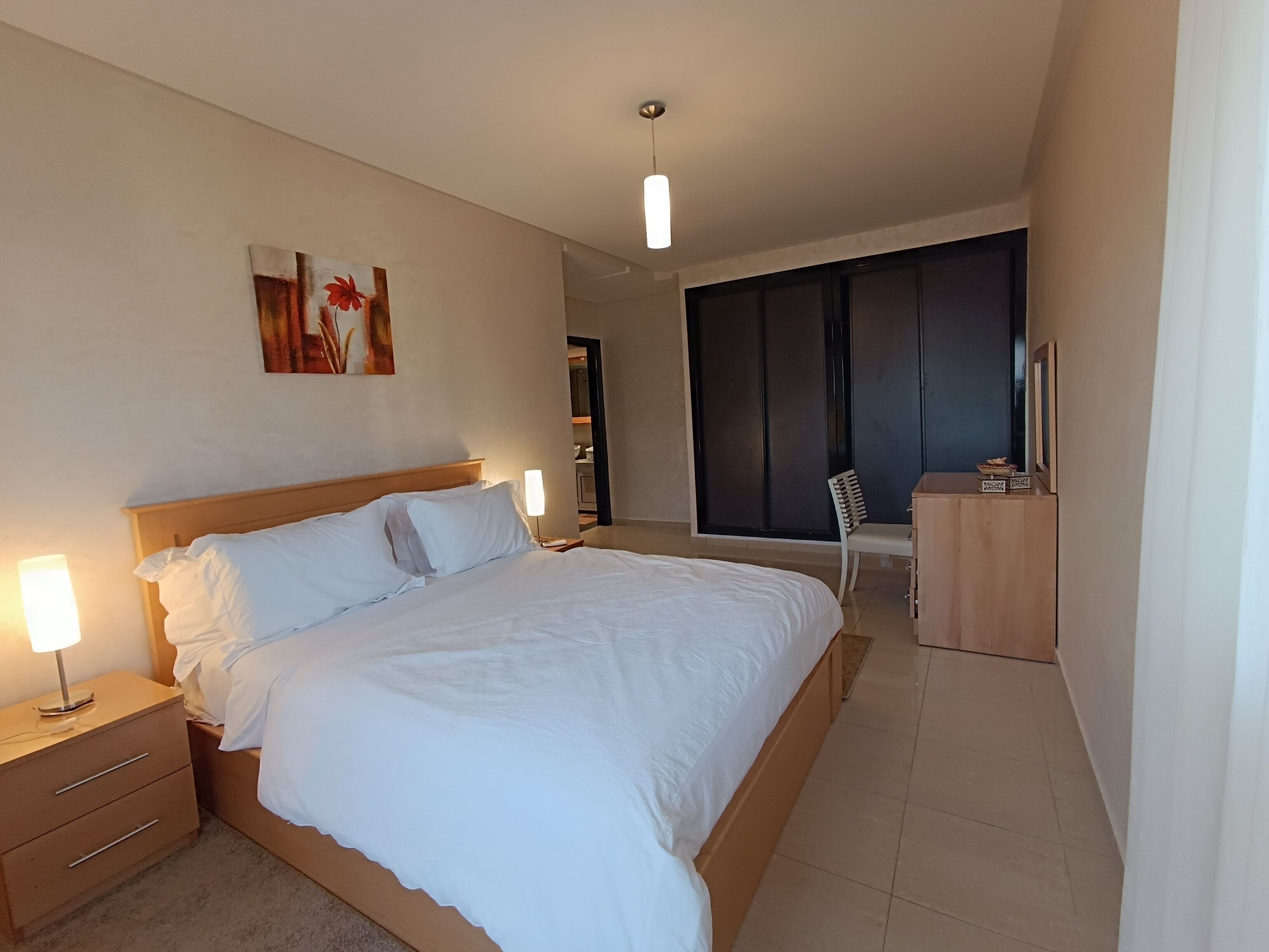 3 chambres, fer et planche à repasser, Wi-Fi, literie fournie