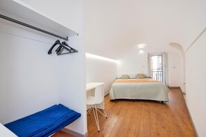 1 غرفة نوم وواي فاي وملاءات أسرّة