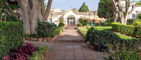 Terrein van de accommodatie