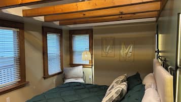 2 habitaciones, escritorio, cuna de viaje y wifi gratis
