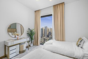 2 habitaciones y caja de seguridad en la habitación