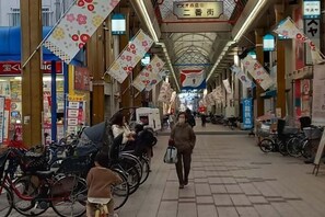 Utsikt fra overnattingsstedet