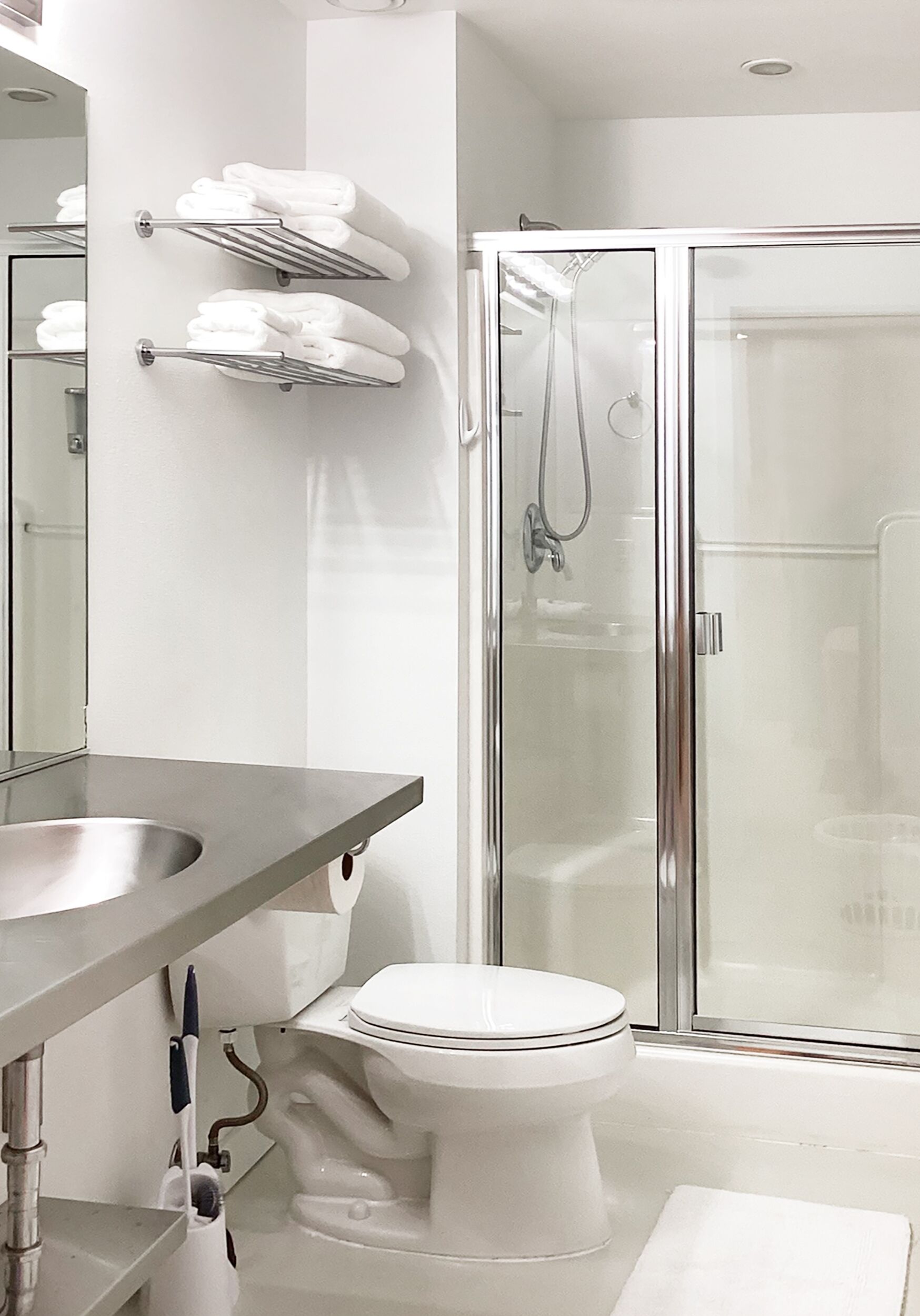 Deluxe Double Room, City View | Bathroom