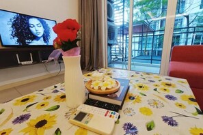 Vista des de l'allotjament