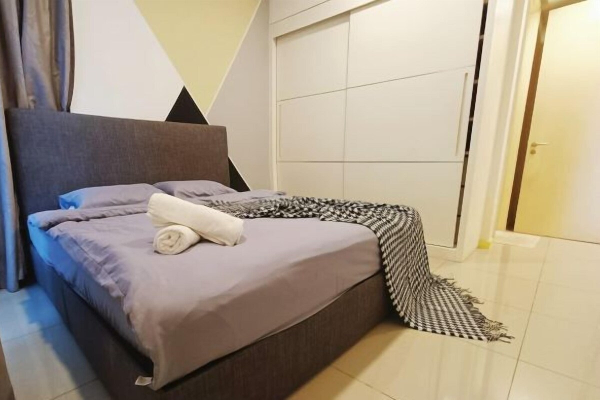 3 Bedroom Family 6-9 Pax