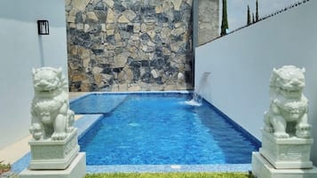 Piscina stagionale all'aperto