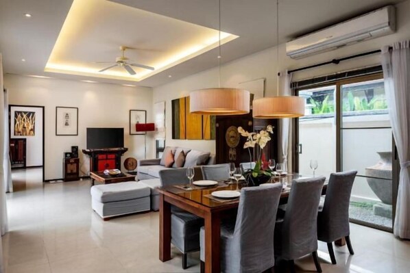 Interior - Emerald Pool Villa in Rawai (Phuket)