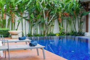 Outdoor pool - Emerald Pool Villa in Rawai (Phuket)
