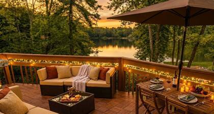 Lakefront Chalet with Private Pool, Hot Tub, Sauna