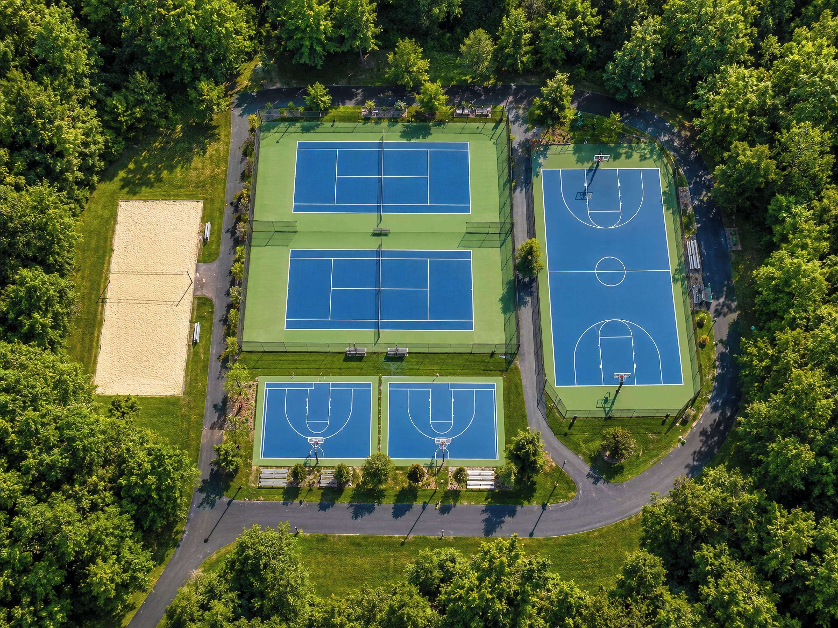 Sportplatz