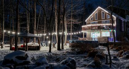 Waterfront Chalet W hot-tub & Pool