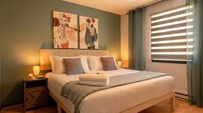 5 bedrooms, desk, free WiFi, bed sheets