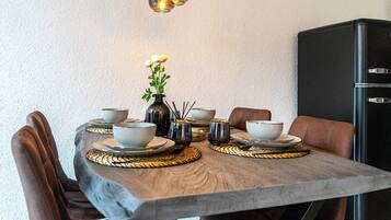 Opções para refeição