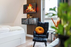 1 camera, ferro/asse da stiro, Wi-Fi gratuito, lenzuola