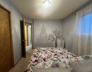 1 Schlafzimmer, Bügeleisen/Bügelbrett, WLAN, Bettwäsche