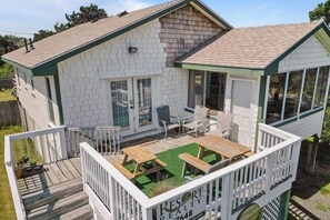 Restauration en plein air