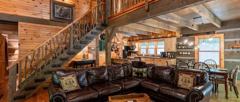 TV, fireplace, DVD player, table football