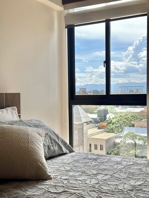 1 soverom, wi-fi og sengetøy