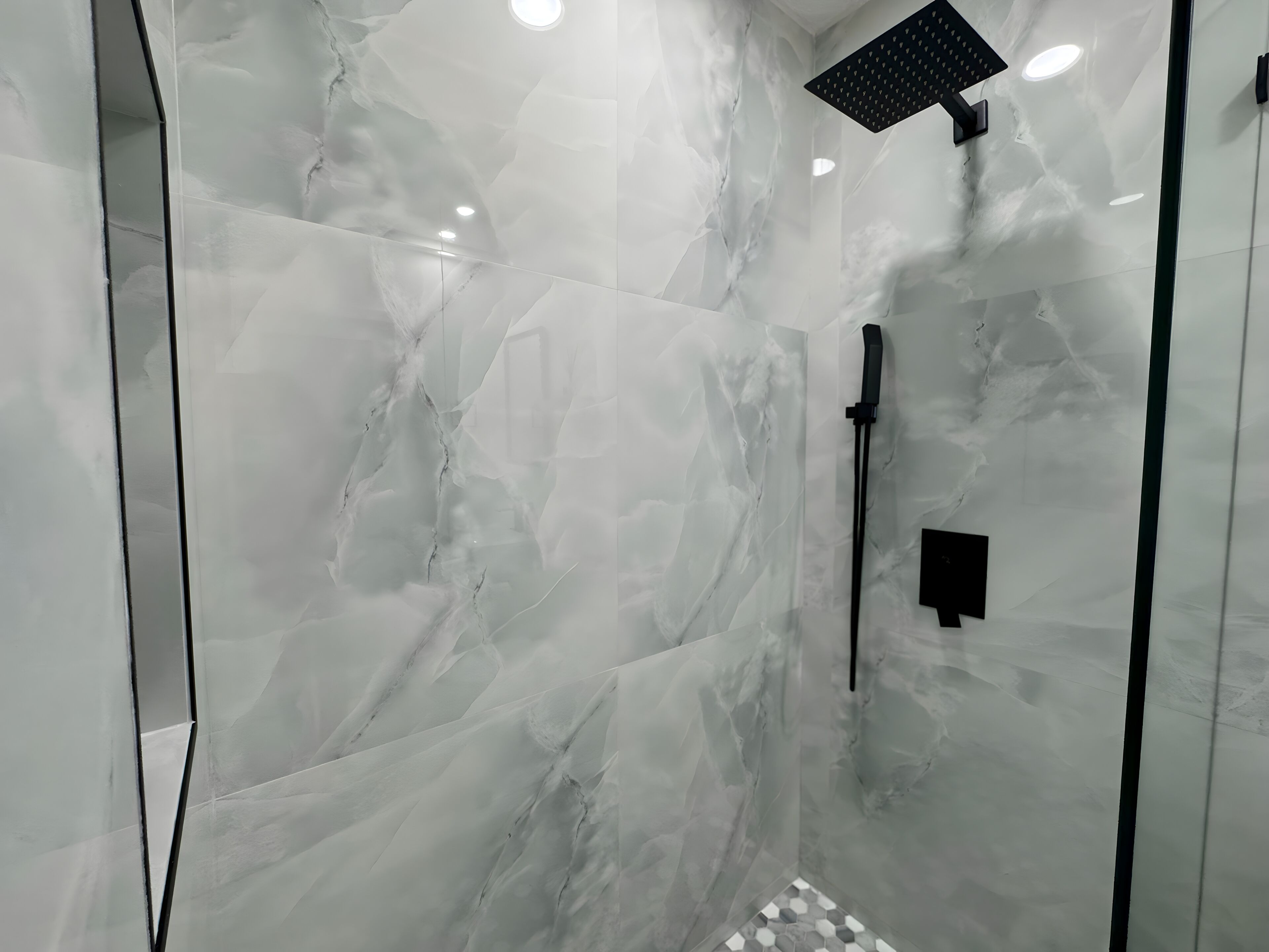 Towels, soap, toilet paper