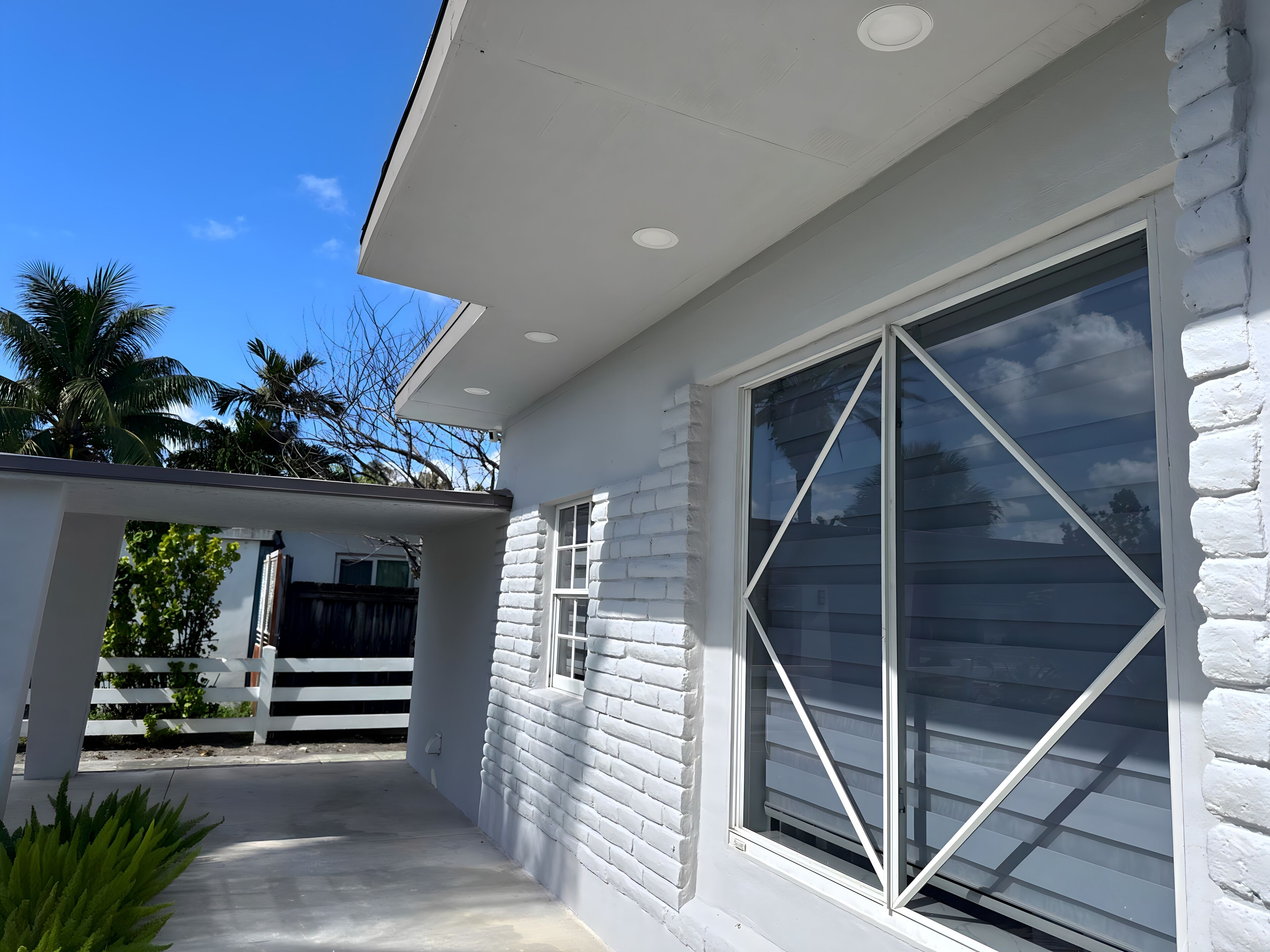 Exterior detail