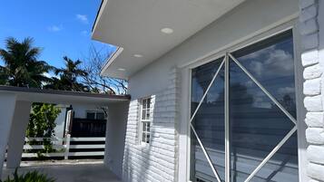 Exterior detail
