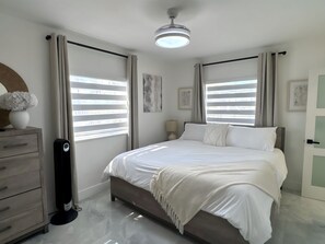 3 bedrooms, WiFi, bed sheets, wheelchair access