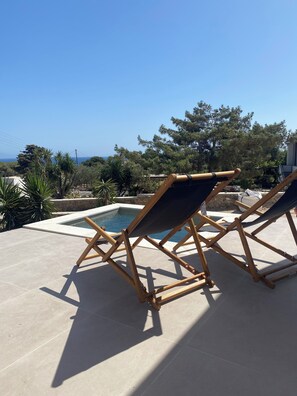 Pool - Yanni's Boutique Cycladic House (Aliki)
