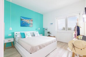 1 bedroom, iron/ironing board, free WiFi, bed sheets - Marescala vacation-Casa Vesuvia cozy apartment few minutes walk from town center (Sorrento)