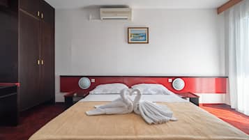 1 Schlafzimmer, Bügeleisen/Bügelbrett, Internetzugang, Bettwäsche