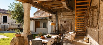 Vila Kobdilj 1835 – Room Rozina | Deluxe Triple with Historic Detail