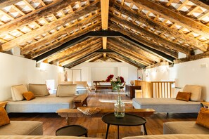 Interior - Vila Kobdilj 1835 – Loft Apartment | Open-Plan Living for 7 Guests (Stanjel)