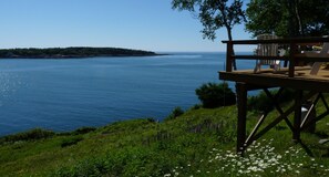 Overnatningsstedets område