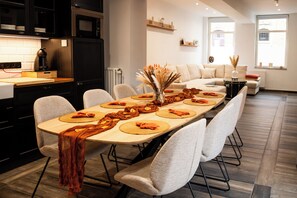Comfort-Stadtwohnung, Nichtraucher, zum Innenhof hin | Wohnbereich