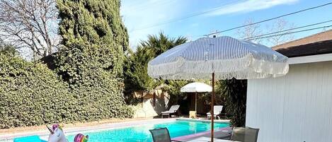 Utomhuspool