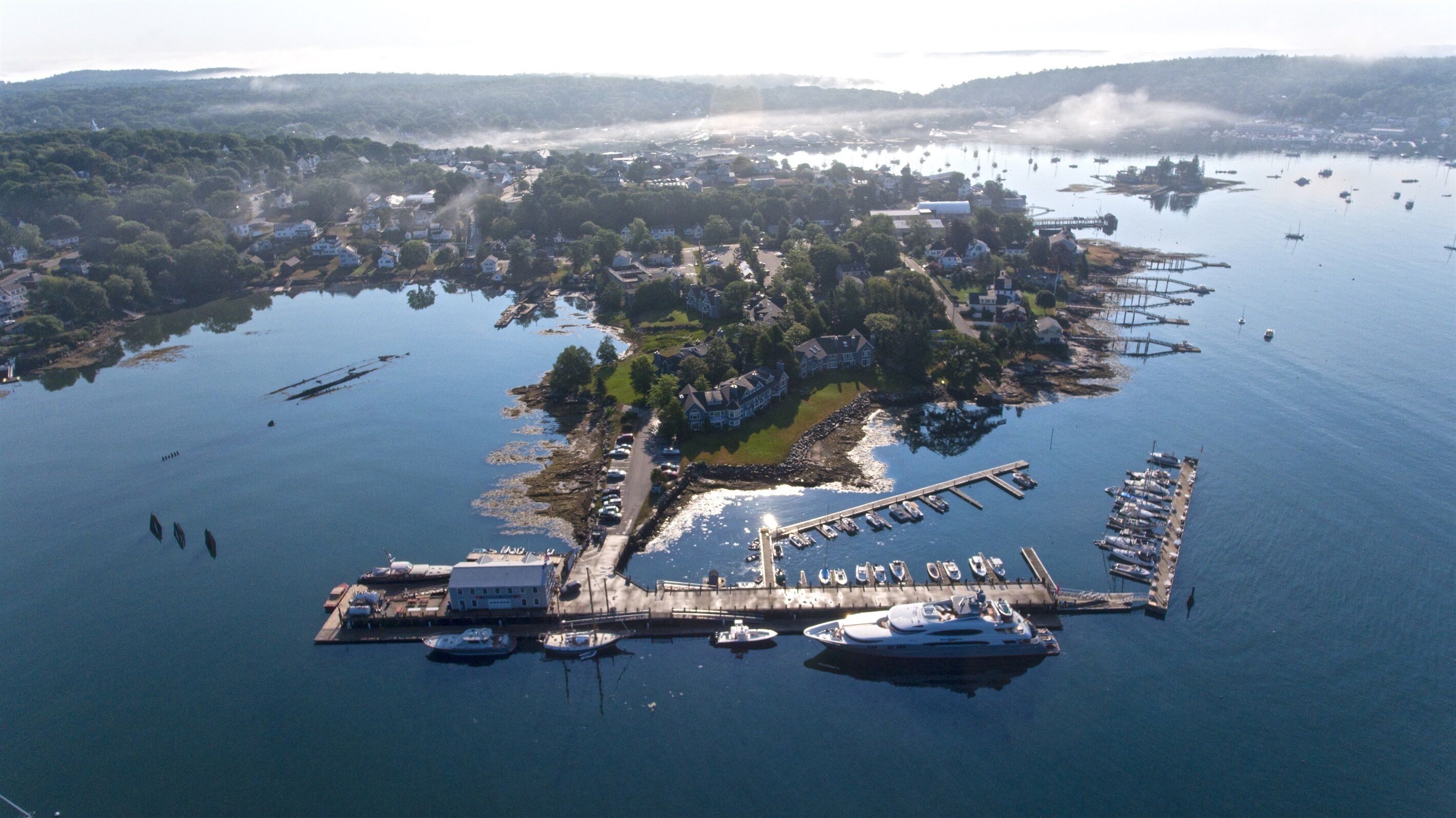 Close to Downtown Boothbay Harbor