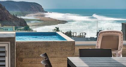 Gorgeous 2 bedroom in the surf community of La Bocana with tons of amenities