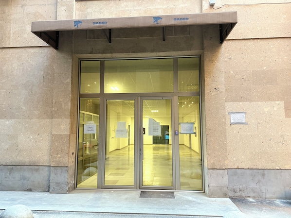 Détail de l’extérieur