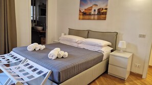 2 chambres, fer et planche à repasser, accès au Wi-Fi (inclus)