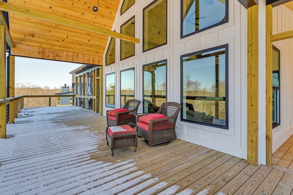 Terrasse/patio