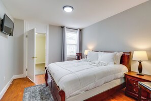 3 chambres, fer et planche à repasser, accès Internet, draps fournis