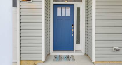 8 Mi to Bethany Beach: Delaware Family Home