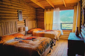 Laptop workspace, free WiFi - Cabañas Mirasierra (Arteaga)